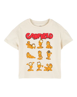 Kid Garfield Graphic Tee