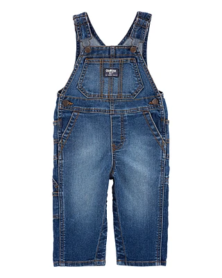 Baby Stretch Denim Classic Overalls