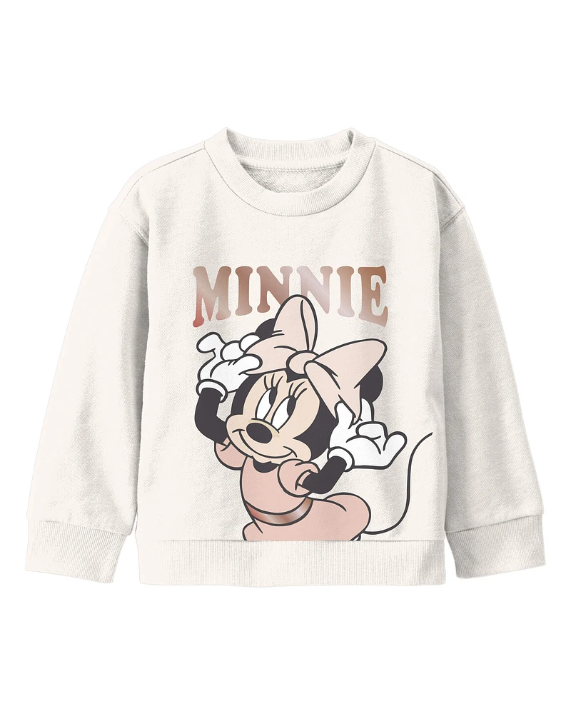 Toddler Minnie Mouse Pullover Hoodie