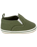 Baby Slip-On Casual Crib Shoes