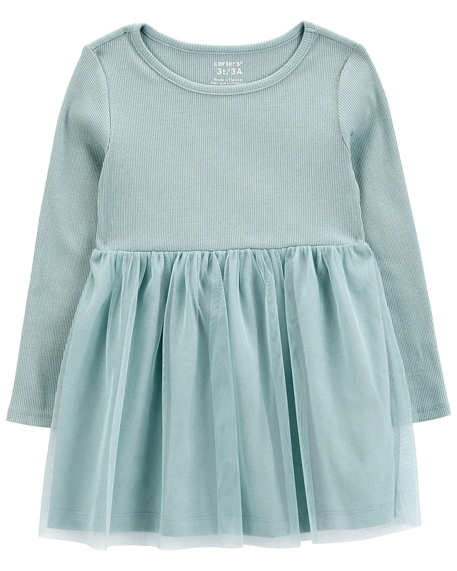 carters tutu jersey dress Toddler Tutu Jersey Dress