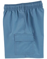 Kid Drawstring Cargo Shorts