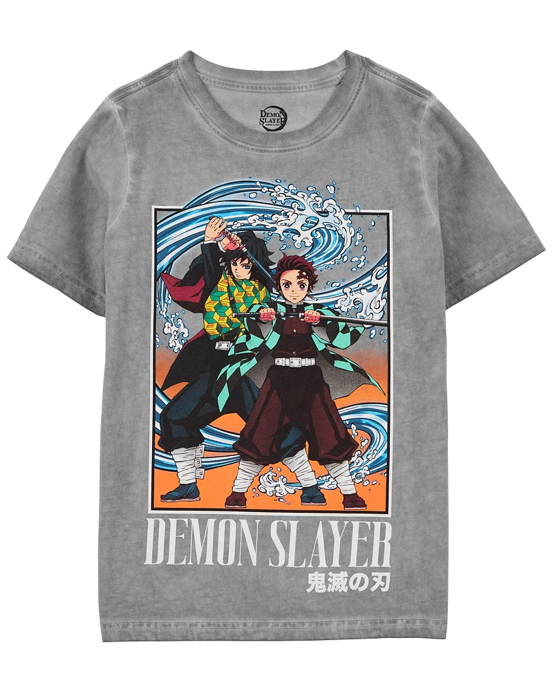 Kid Demon Slayer Graphic Tee