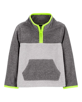 Baby Quarter-Zip Microfleece Pullover