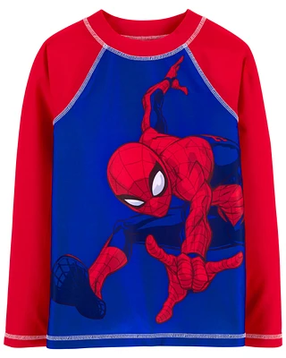 Kid Spider-Man Rashguard