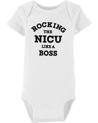 Baby Preemie NICU Bodysuit