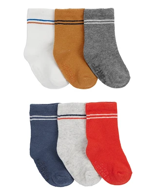 Baby 6-Pack Socks