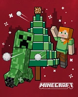 Kid Minecraft Christmas Tee