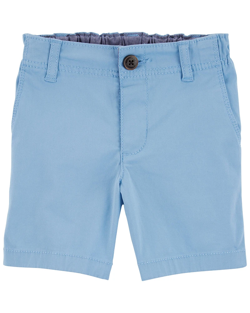 Toddler Stretch Chino Short