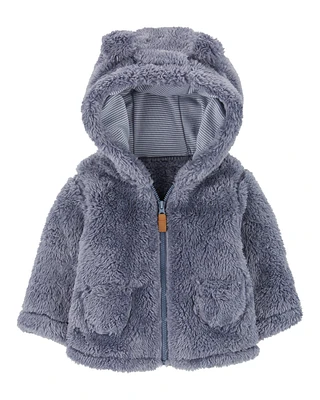 Baby Sherpa Hooded Jacket