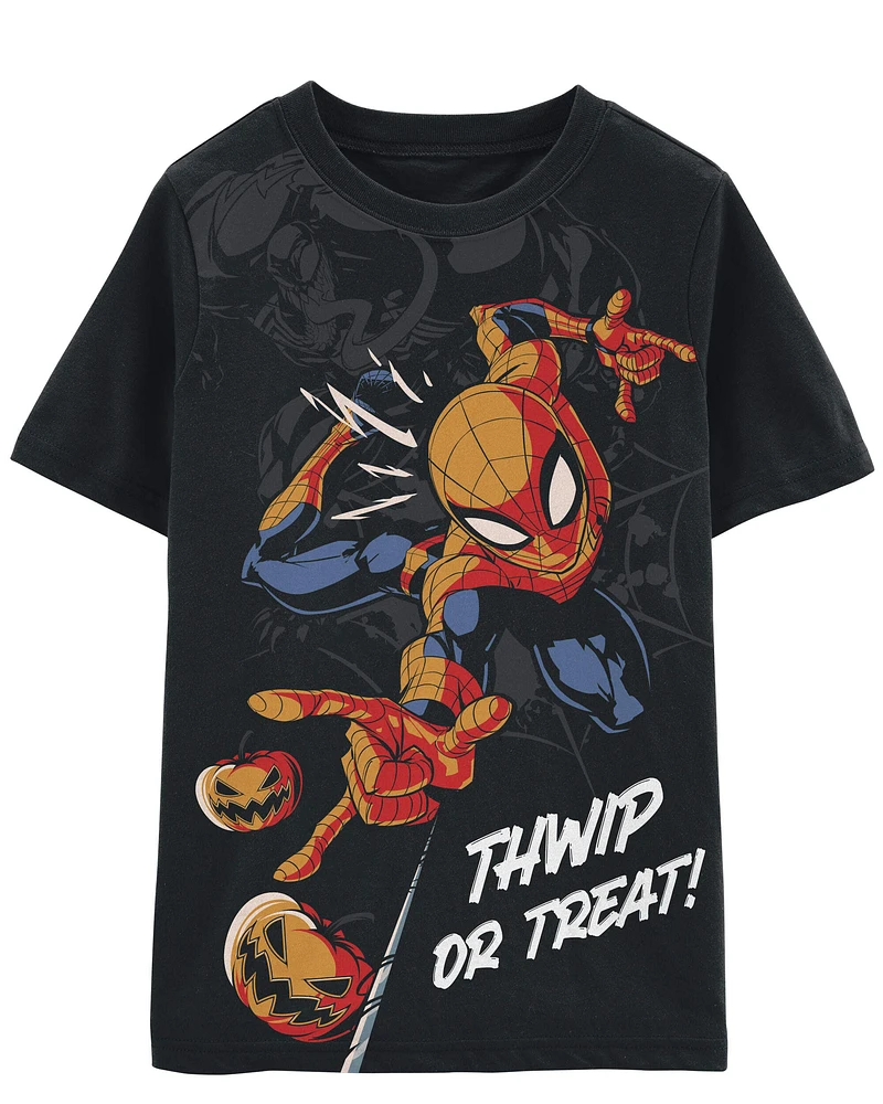 Kid Spider-Man Halloween Tee