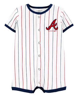 Baby MLB Atlanta Braves Romper