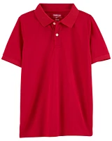 Kid Piqué Polo Shirt