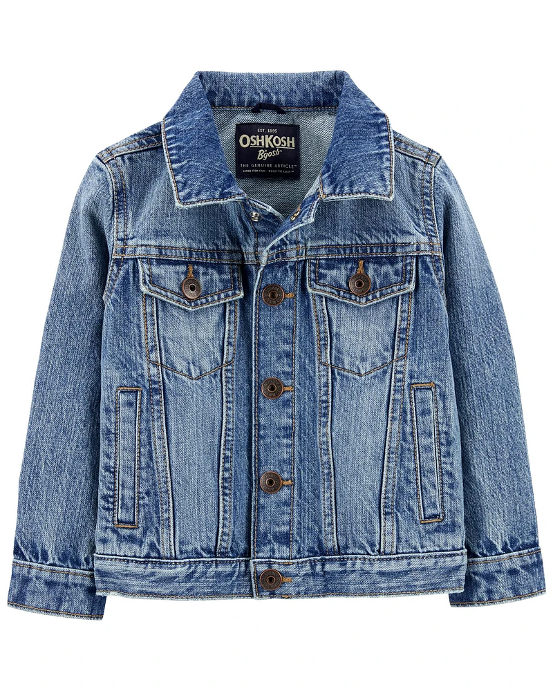 Toddler Favorite: Denim Jacket