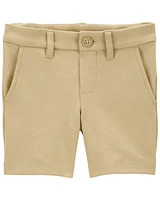 Toddler -Pack Stretch Uniform Chino Shorts