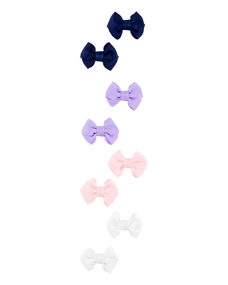 Toddler 8-Pack Hair Clips