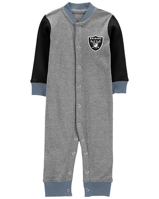 Baby NFL Las Vegas Raiders Jumpsuit