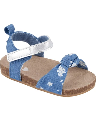 Baby Chambray Sandals