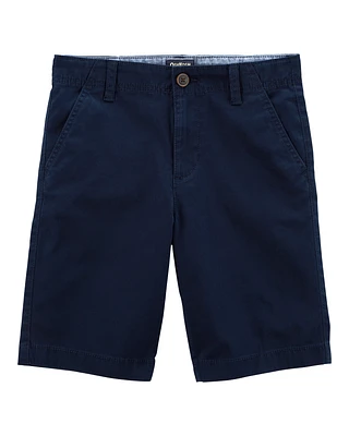 Kid Stretch Chino Shorts