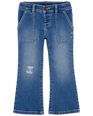 Baby Iconic Denim Flare Jeans