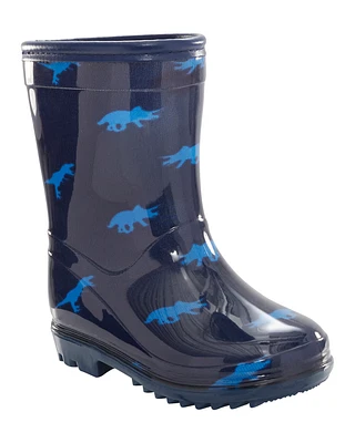 Toddler Scented Dinosaur Rain Boots