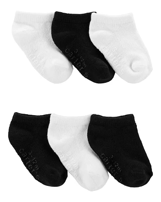 Baby 6-Pack Ankle Socks