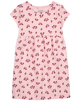 Toddler Floral Jersey Dress