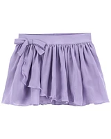 Toddler 2-Piece Ballet Pullover & Skort Set