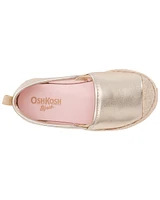 Toddler Metallic Espadrilles