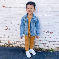 Toddler Favorite: Denim Jacket