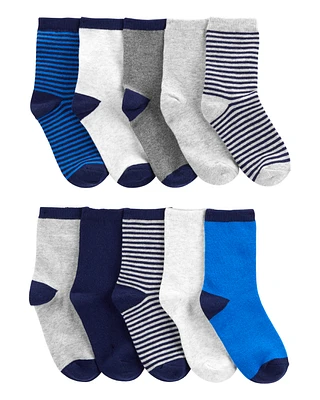 Kid -Pack Crew Socks