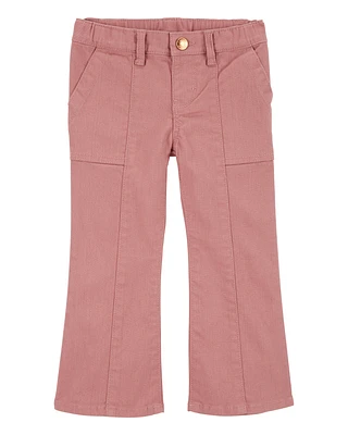 Toddler Mid-Rise Flare Pants