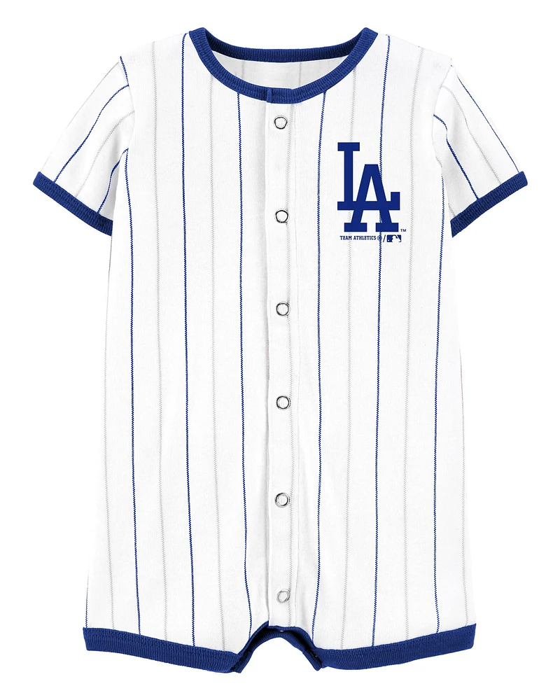 Baby MLB Los Angeles Dodgers Romper