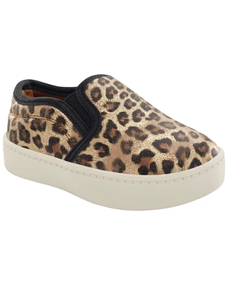 Toddler Leopard Slip-On Shoes