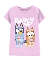 Toddler Bluey Graphic Tee