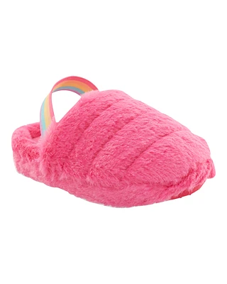 Faux Fur Slippers