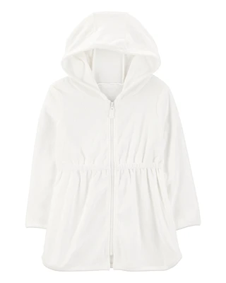 Toddler Hooded Cover-Up Dress