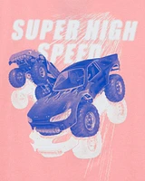 Kid Super High Speed Graphic Tee