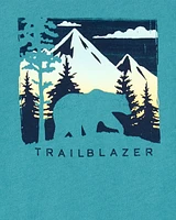 Kid Trailblazer Short-Sleeve Tee - Green