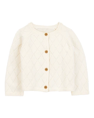 Baby Button-Up Cardigan