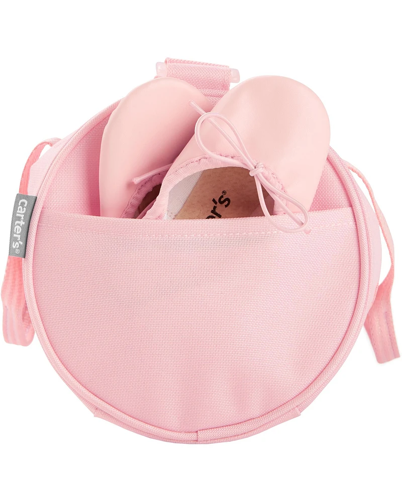 Ballet Duffel Bag Pink