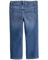 Baby Medium Blue Wash Boot-Cut Jeans