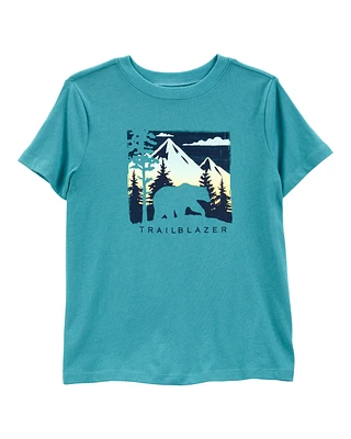 Kid Trailblazer Short-Sleeve Tee - Green