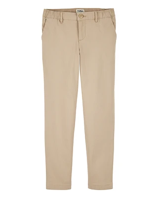 Kid Ponte Uniform Pants