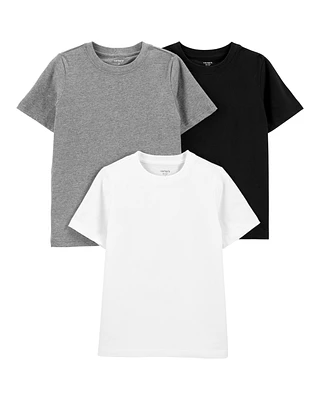 Kid 3-Pack Jersey Tees