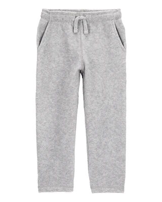 Toddler Pull-On Microfleece Sweatpants