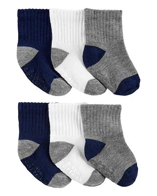 Toddler 6-Pack Ankle Socks