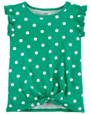 Kid Polka Dot Jersey Tee