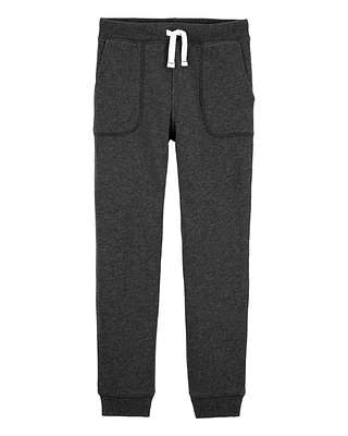 Kid Pull-On French Terry Joggers