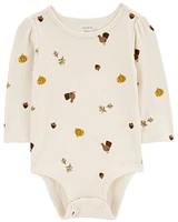 Baby 3-Piece Fall Thanksgiving Bodysuit & Jumper Set